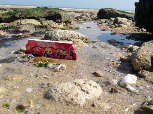 street art à la plage
