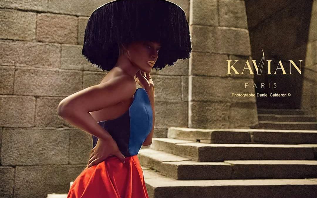 Kavian PARIS – logo haute couture