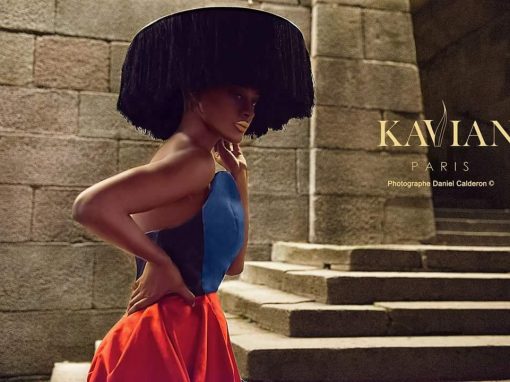 Kavian PARIS – logo haute couture
