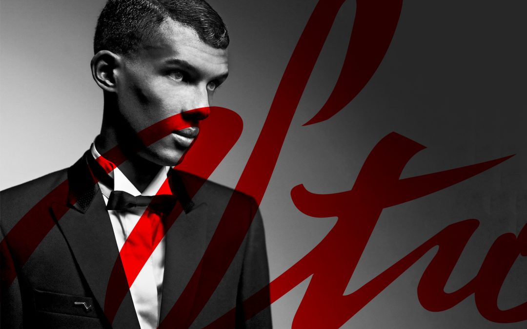 Travail typographique sur Stromae