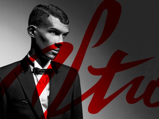 Travail typographique sur Stromae