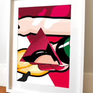 affiche astro boy pop art street art