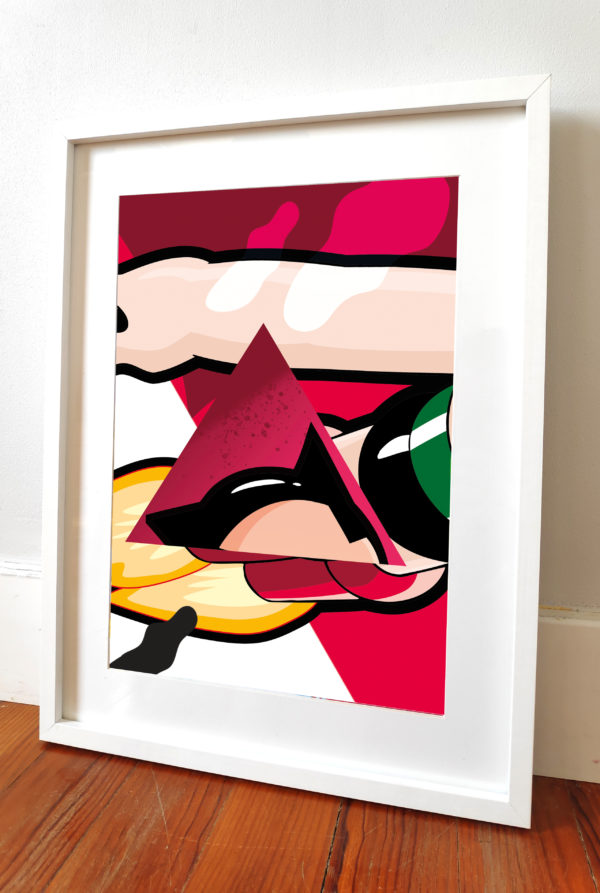 affiche astro boy pop art street art