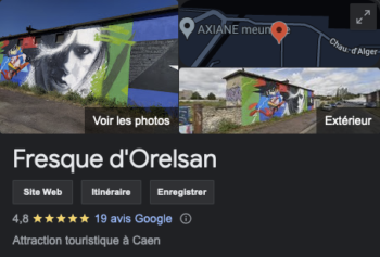 freque graff orelsan lieu