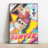 Affiche poster Denver le dernier dinosaure