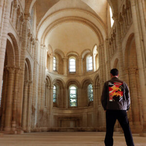 Sur chemise normande V2 grise - veste