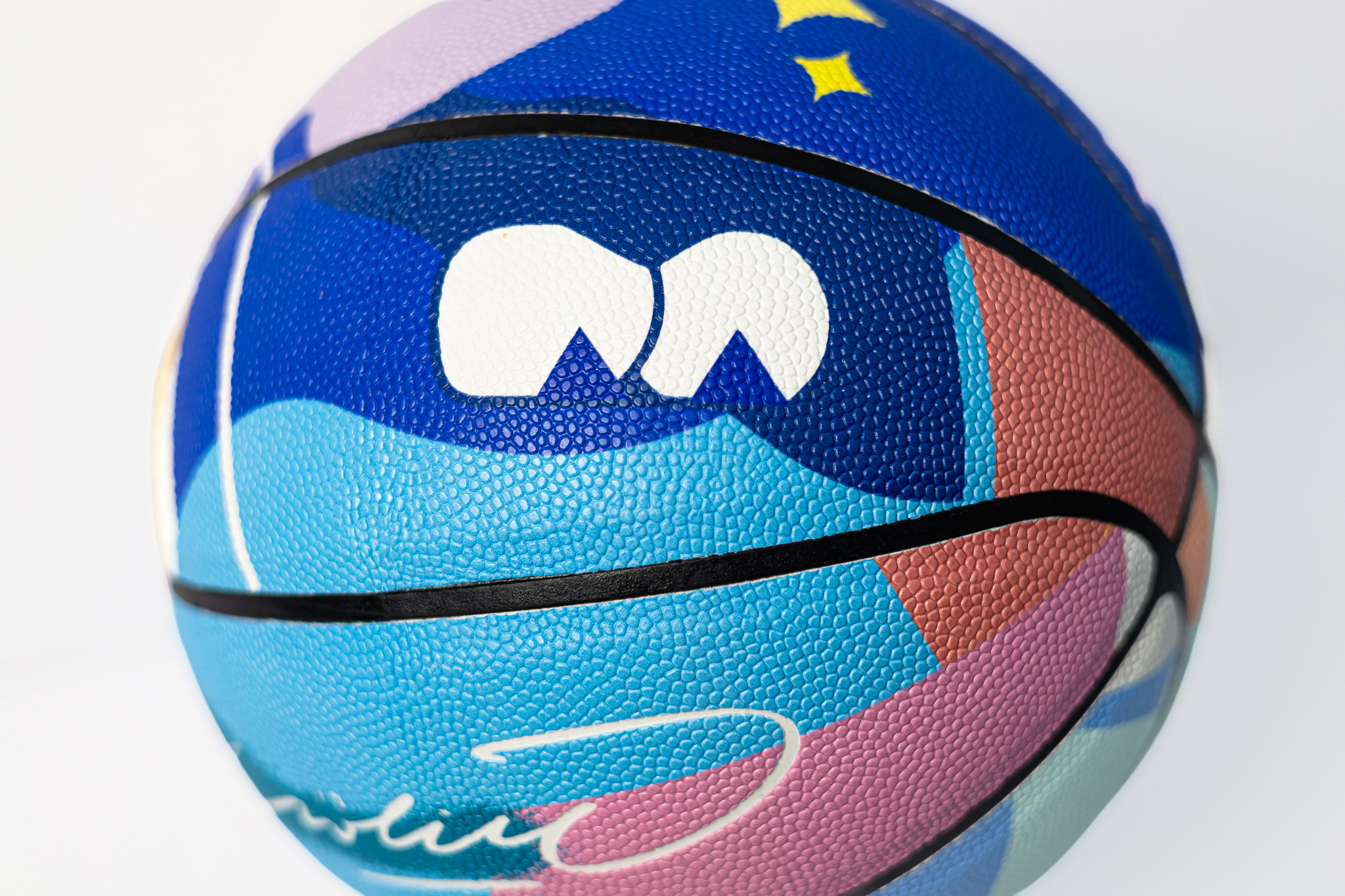 Ballon design basket artistique SoLiCe – Image 8