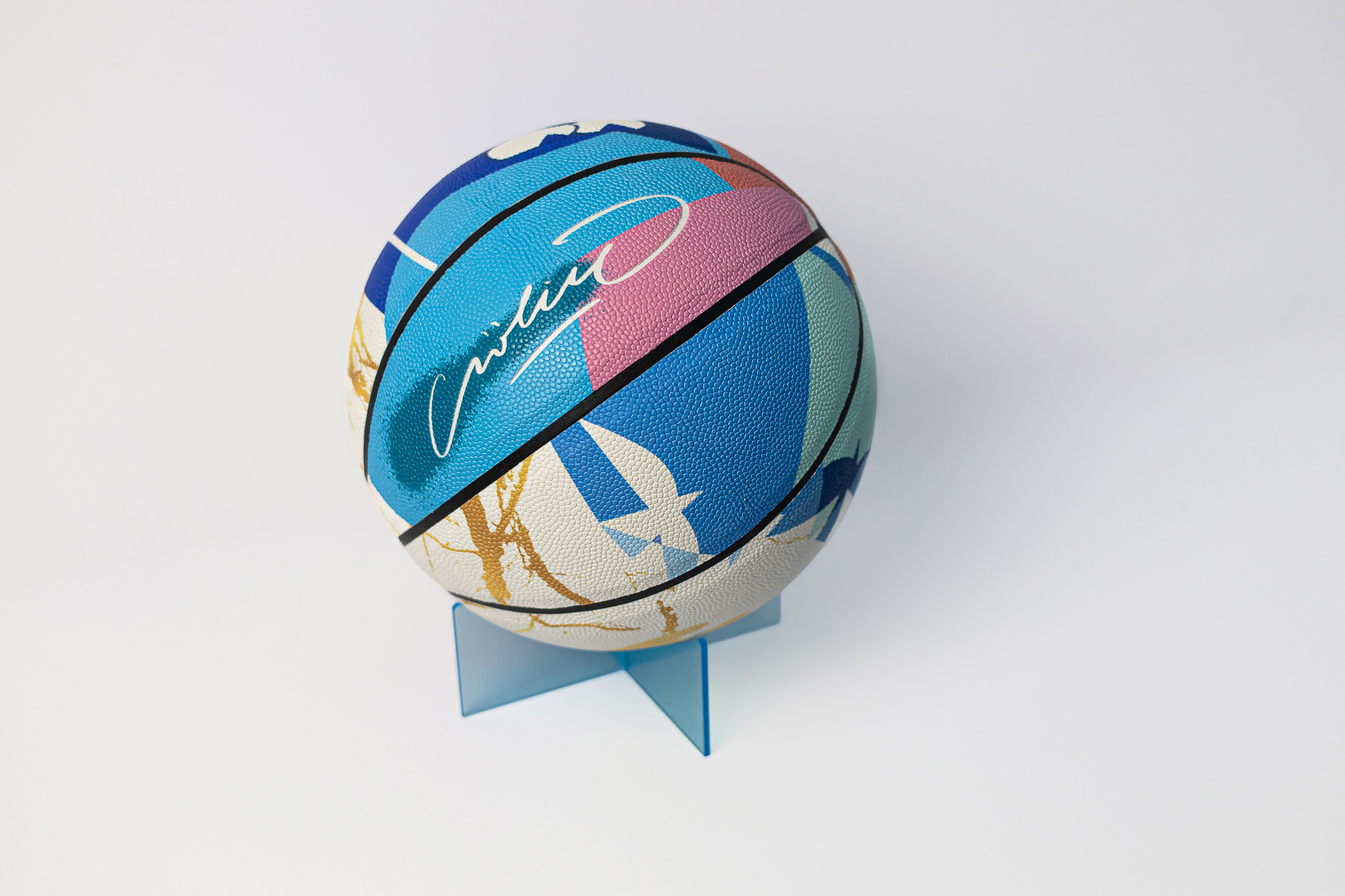 Ballon design basket artistique SoLiCe – Image 7