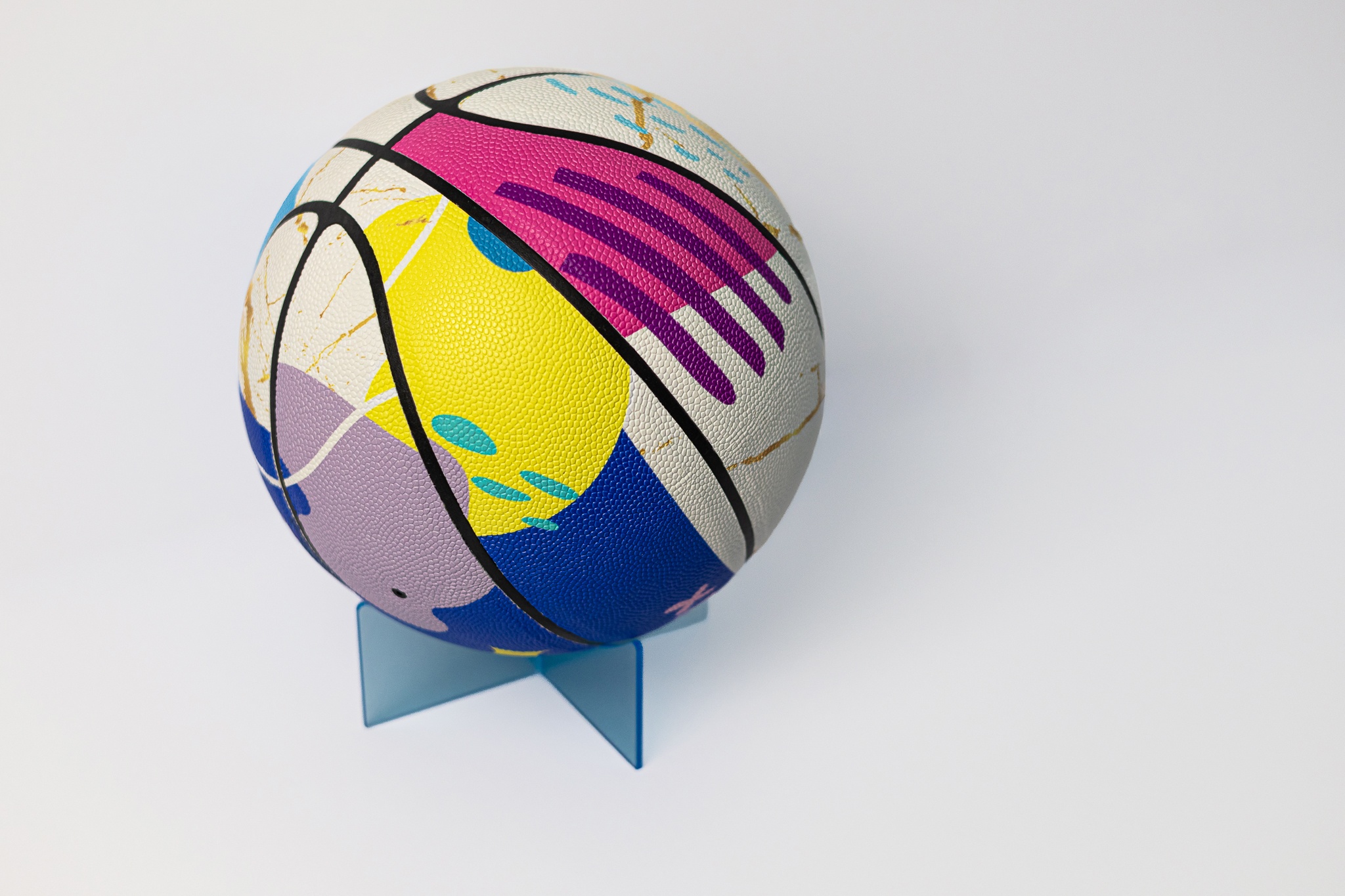 Ballon design basket artistique SoLiCe – Image 6