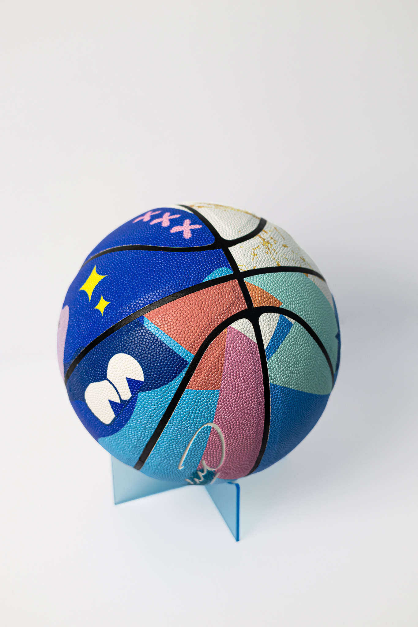 Ballon design basket artistique SoLiCe – Image 4