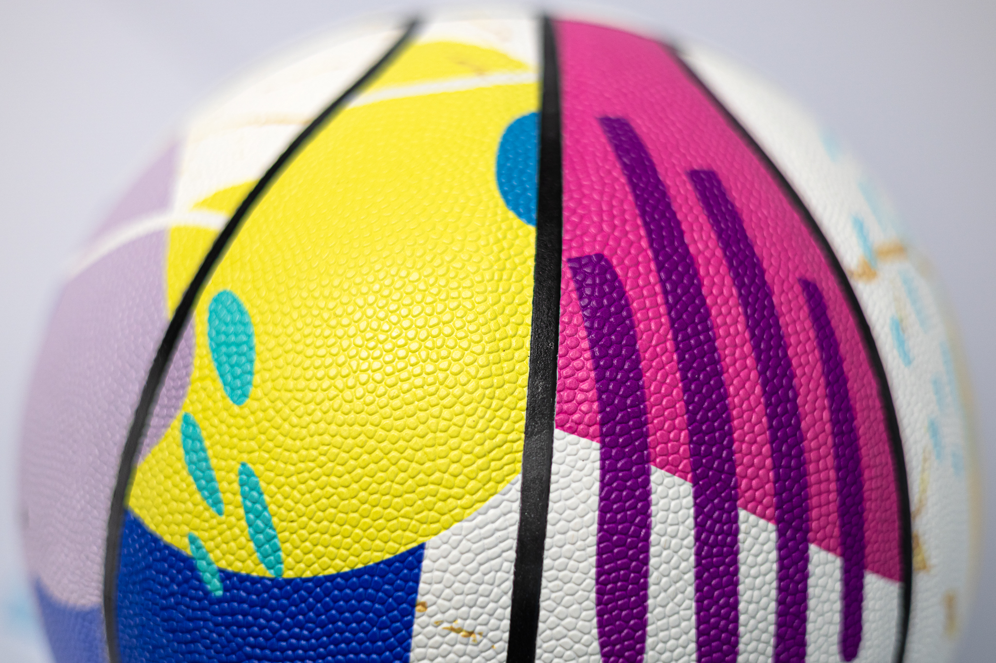 Ballon design basket artistique SoLiCe – Image 2