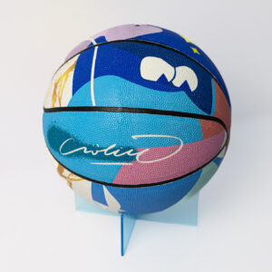 Ballon design basket artistique SoLiCe