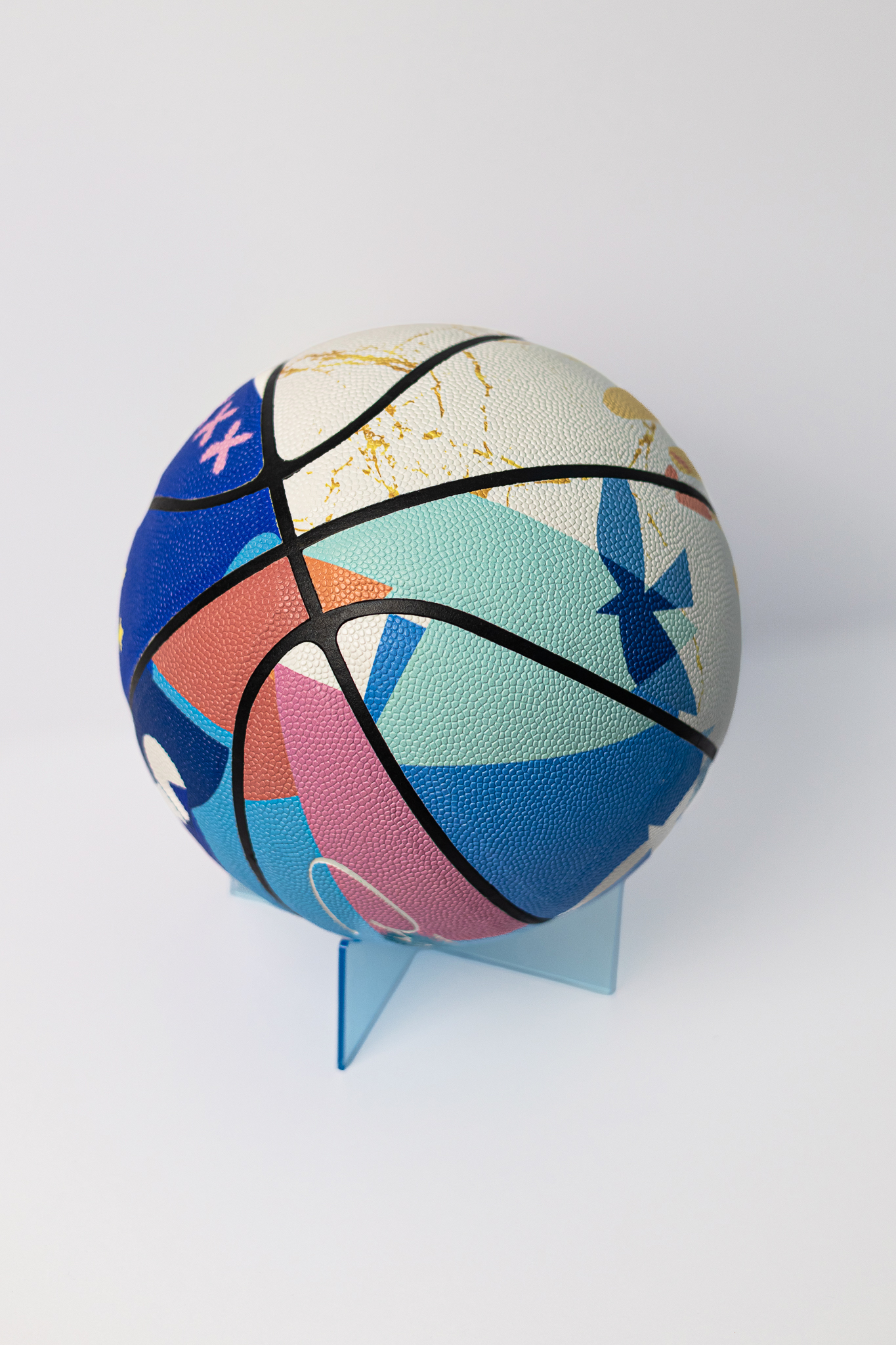 Ballon design basket artistique SoLiCe – Image 11