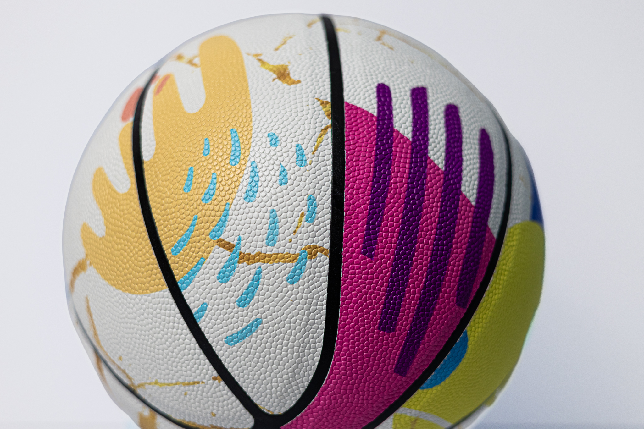 Ballon design basket artistique SoLiCe – Image 10