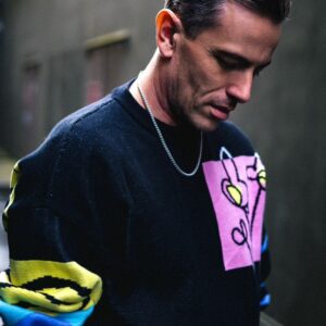 Pull over SoLiCe noir imprimé