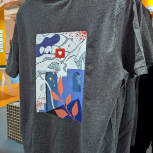 Tee shirt hommage à la rue Saint Laurent