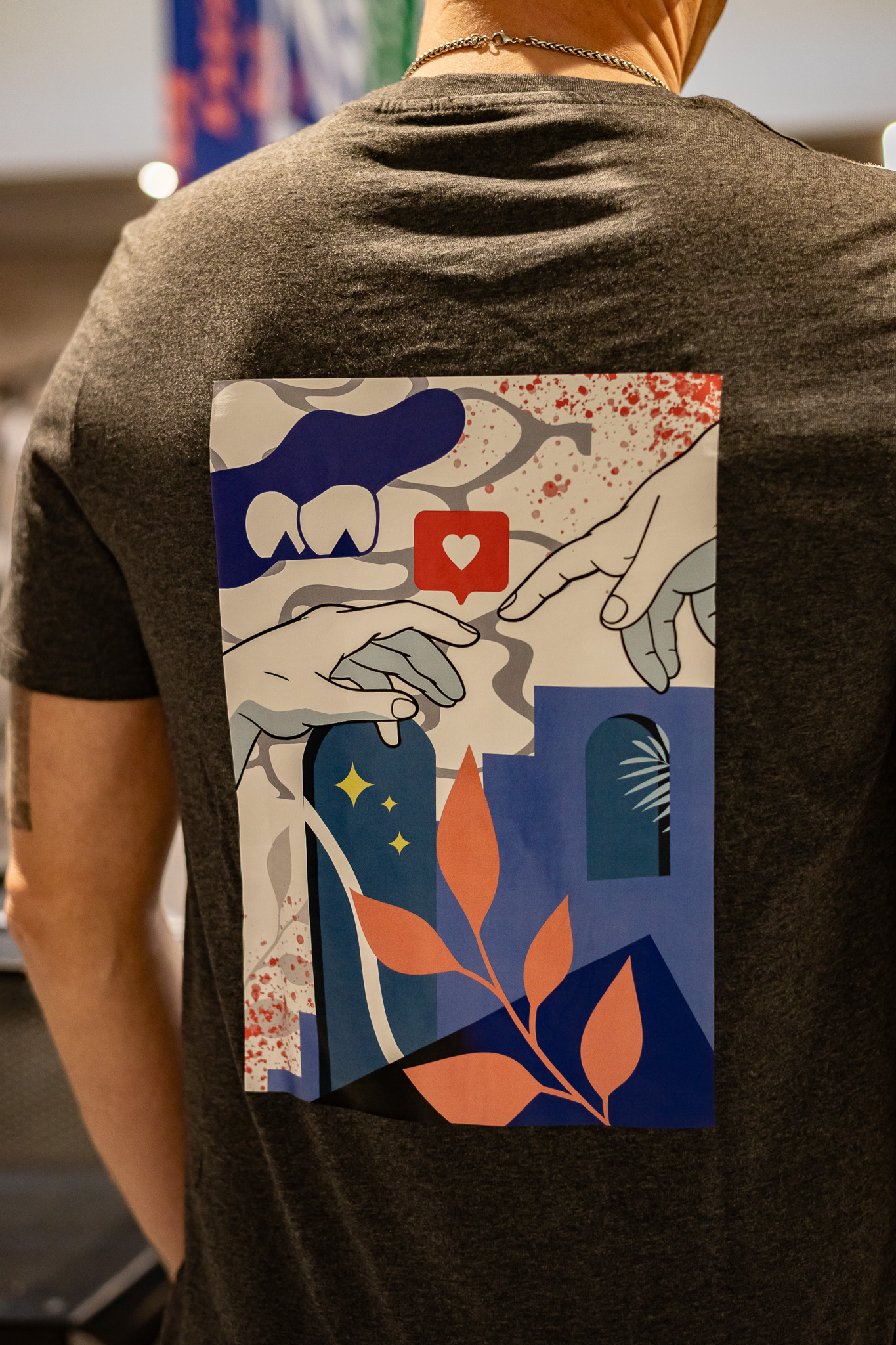 Tee shirt hommage à la rue Saint Laurent – Image 5