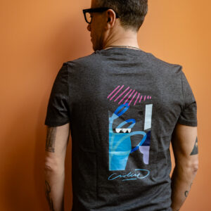 Tee shirt Abstract x SoLiCe Gris