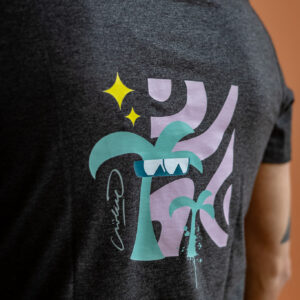 Tee shirt Gris Palmier