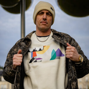 Sweat-shirt Street Art SoLiCe Ivoire