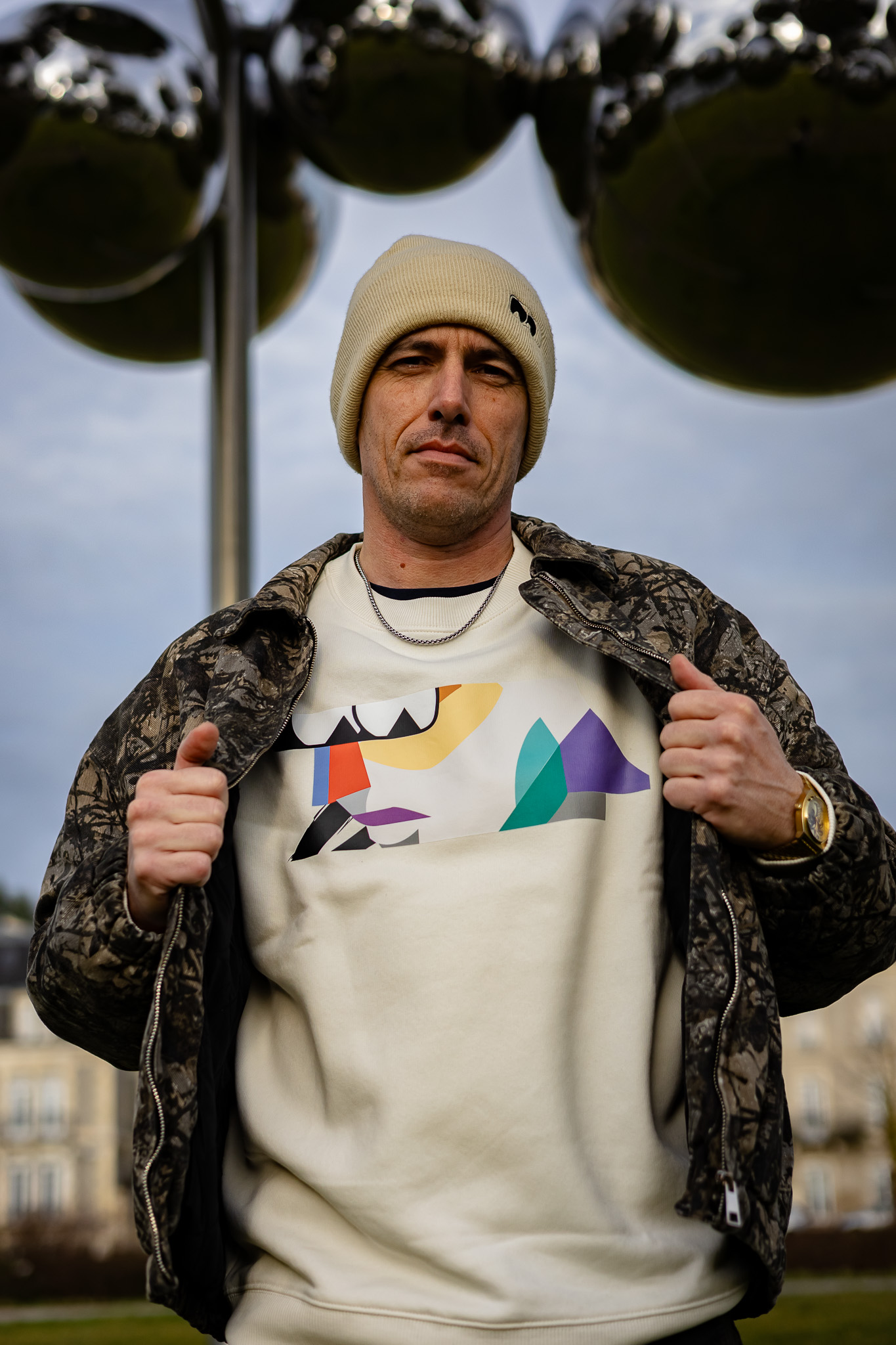 Sweat-shirt Street Art SoLiCe Ivoire