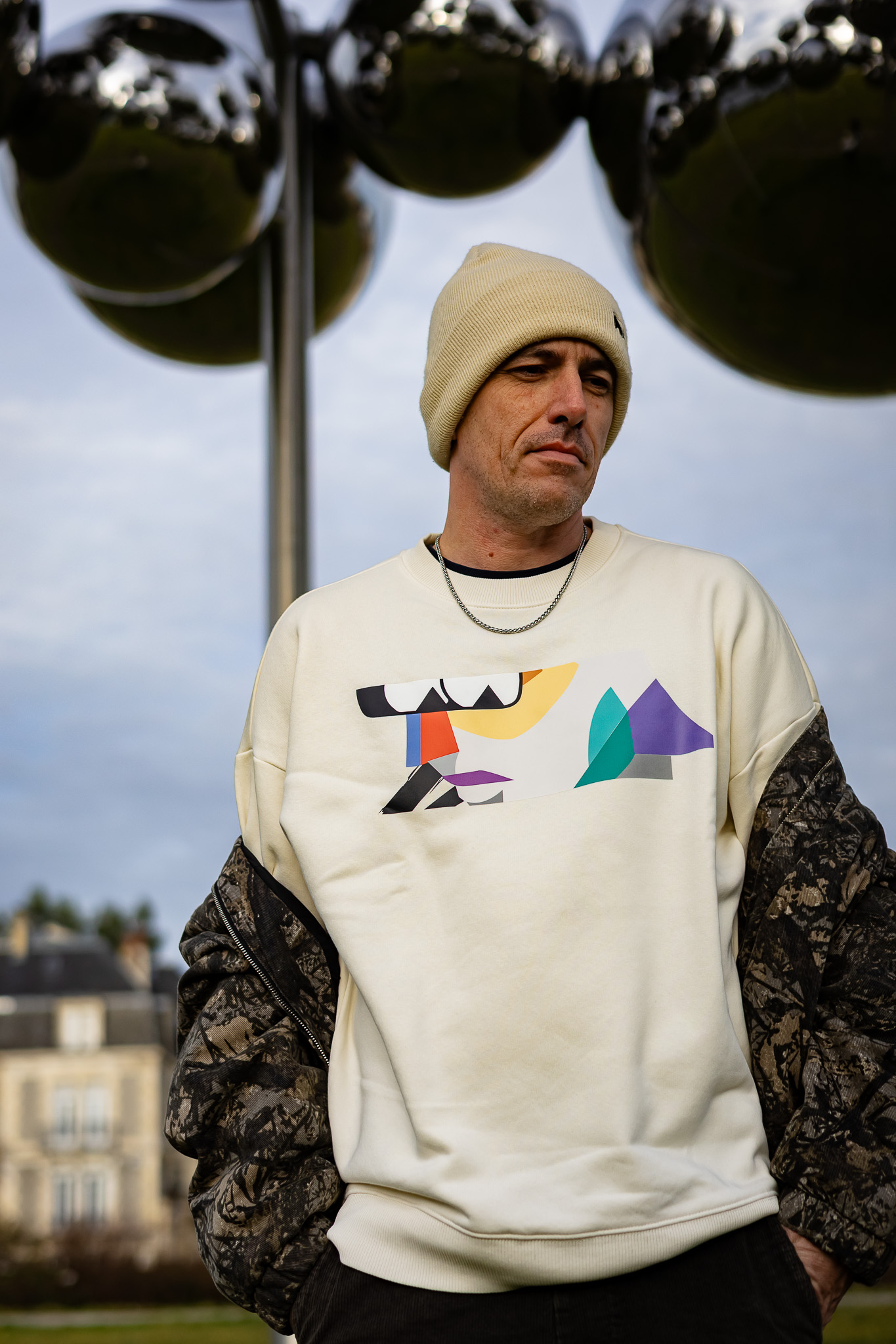 Sweat-shirt Street Art SoLiCe Ivoire – Image 5