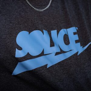 Tee shirt SoLiCe logo eclair Bleu