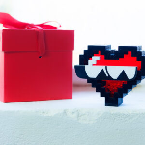 Saint Valentin Pixel heART