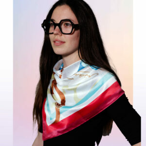 Foulard SoLiCe chevaux