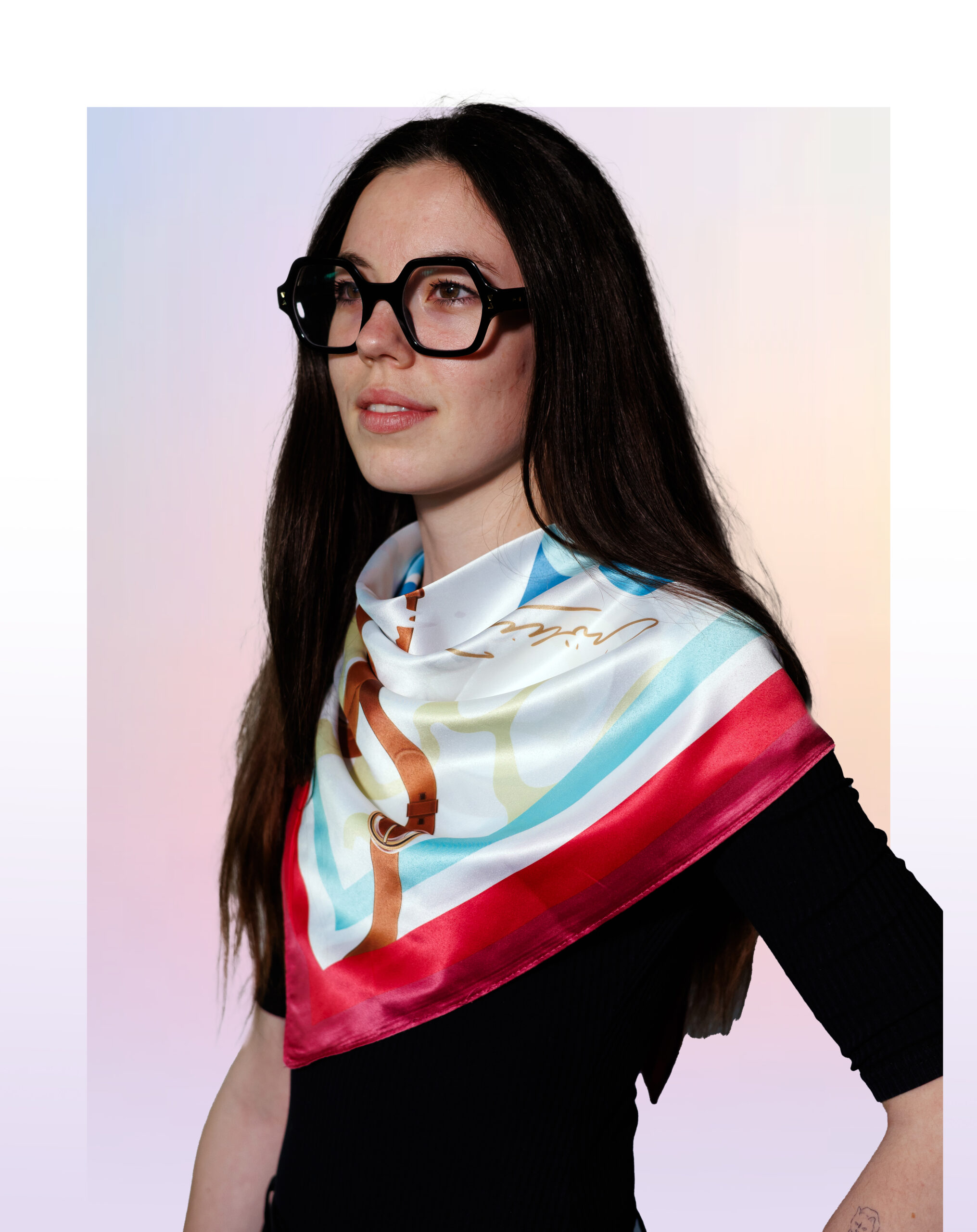 Foulard SoLiCe chevaux