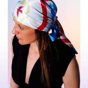 Foulard SoLiCe Colombes Paix