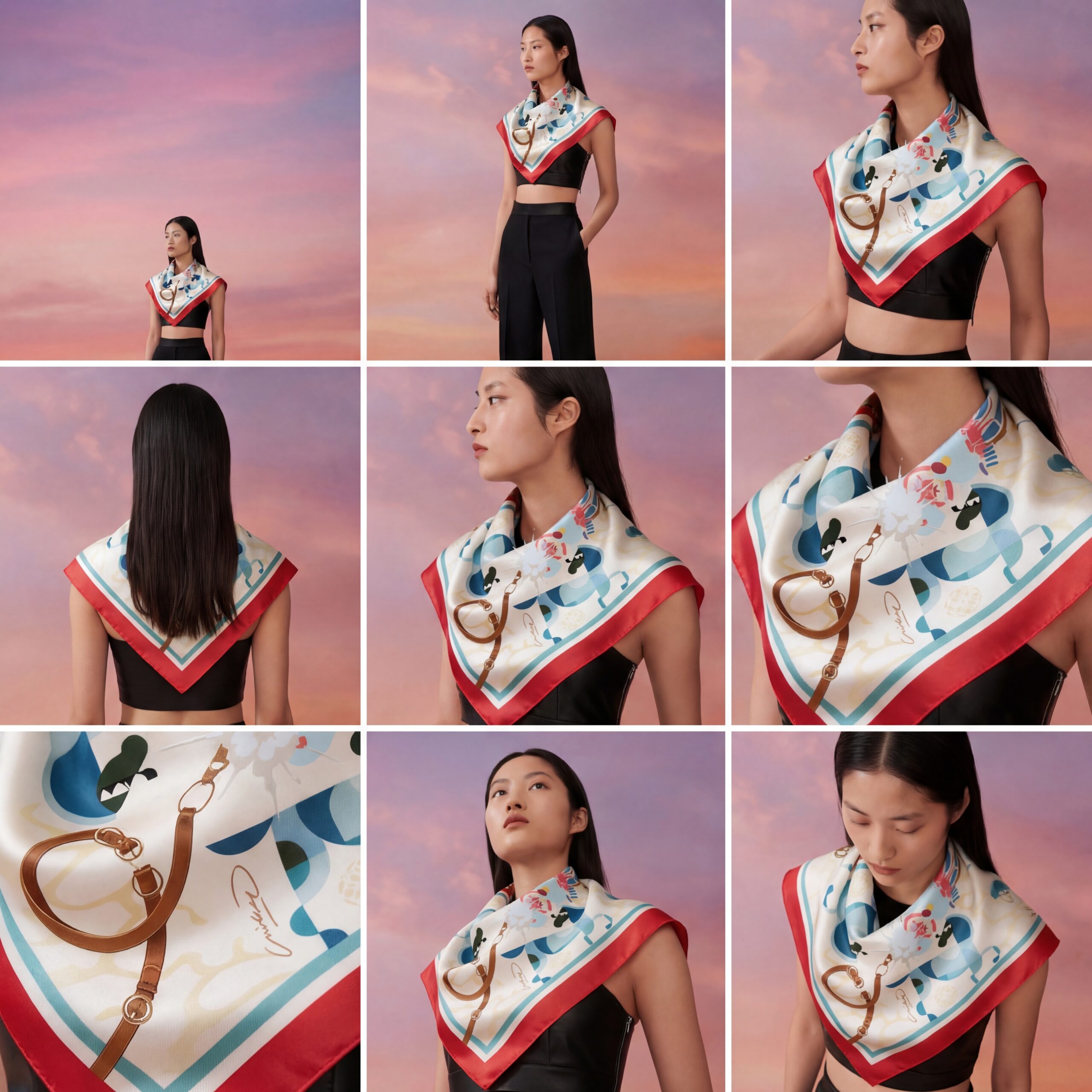 Foulard SoLiCe chevaux – Image 2