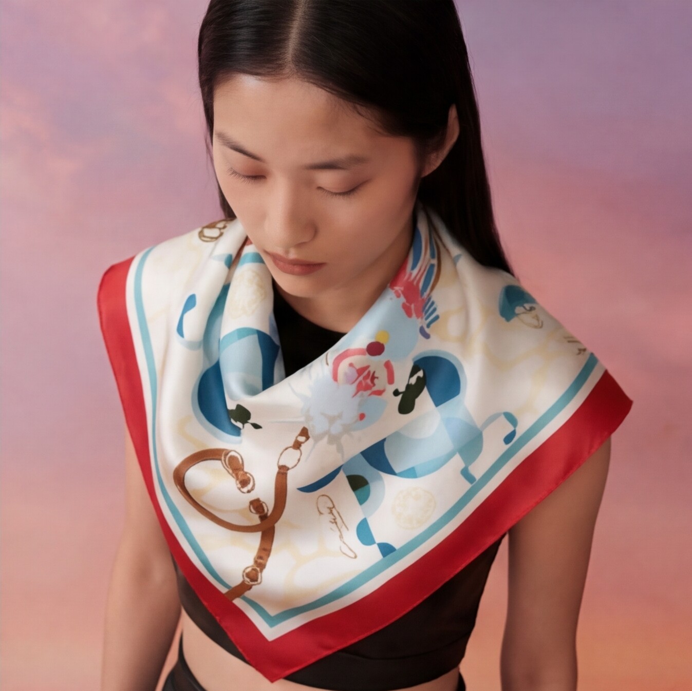 Foulard SoLiCe chevaux – Image 5