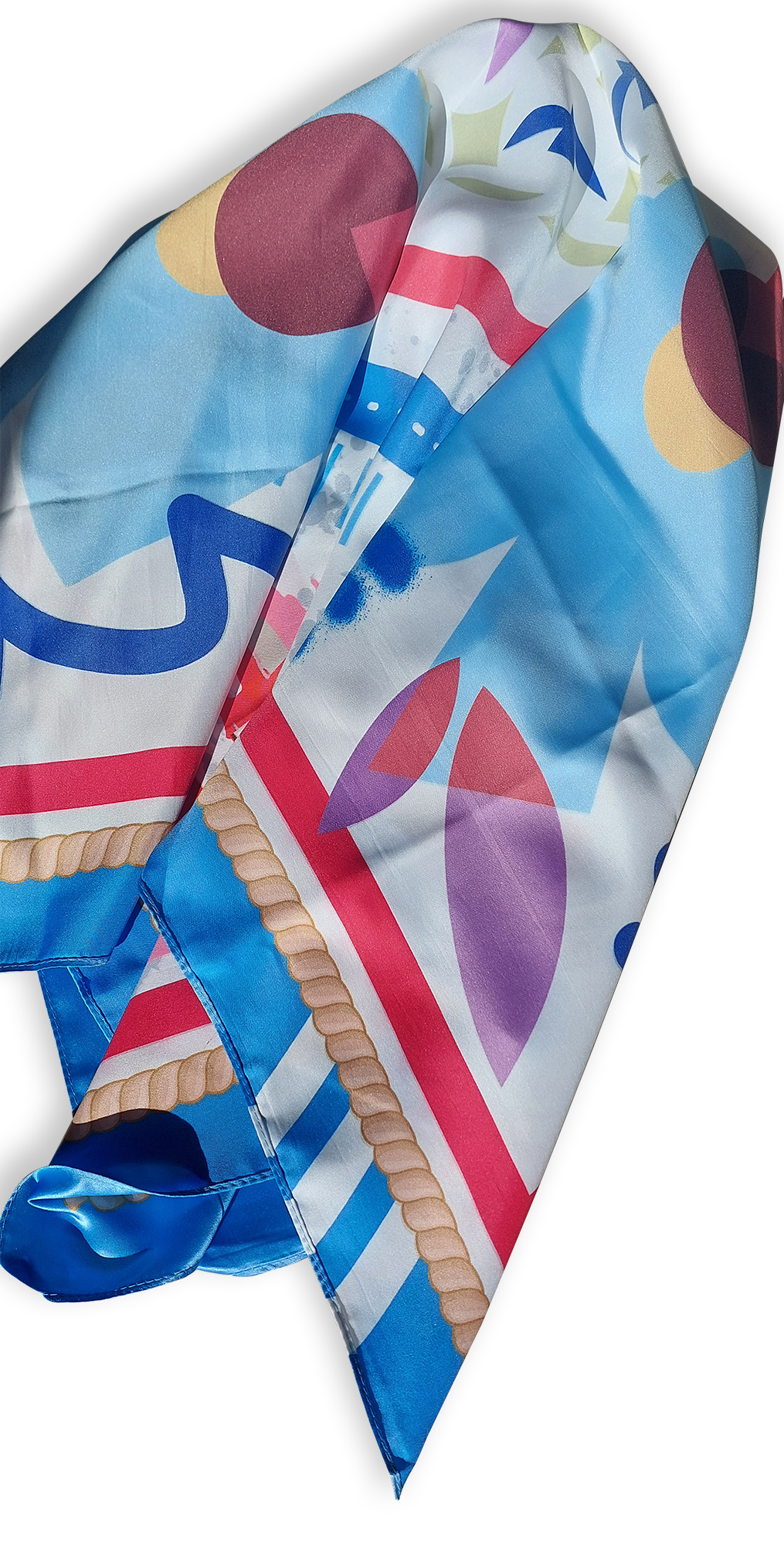 Foulard SoLiCe Colombes Paix – Image 3