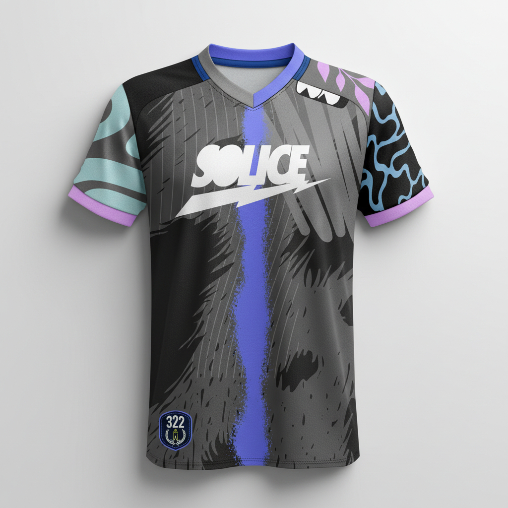 Maillot SoLiCe The Low LAW – Image 3