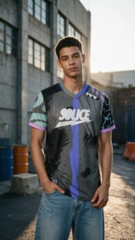 maillot sport street art solice