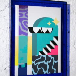 toile solice street art escape