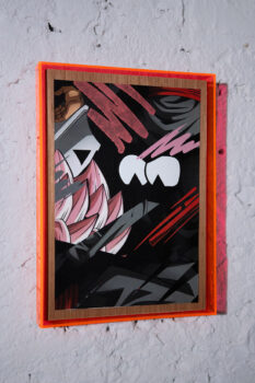 cadre fluo goku black solice