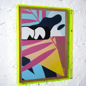 cadre fluo végétal solice