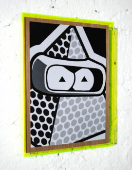 cadre iconic solice street art