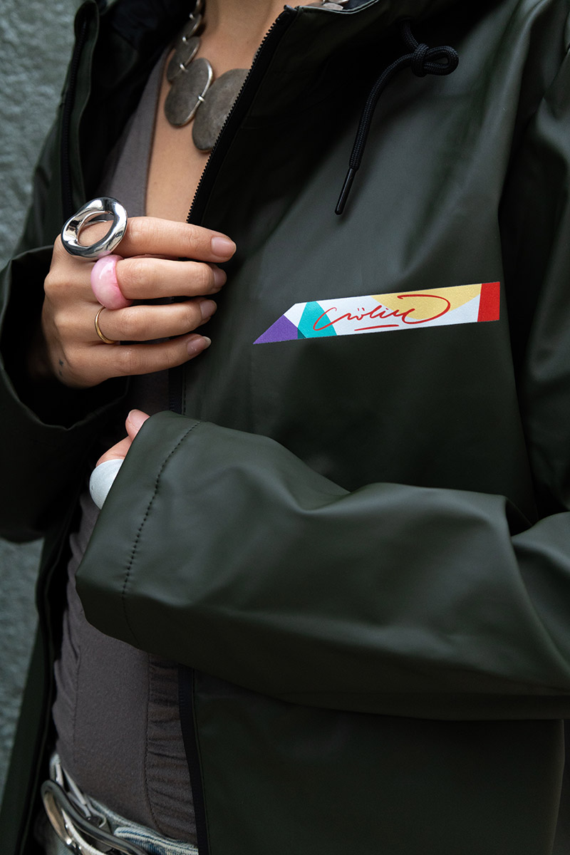 Imperméable kaki SoLiCe – Image 5
