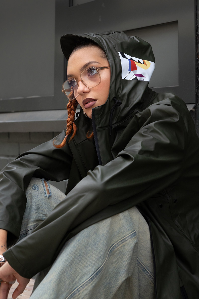 Imperméable kaki SoLiCe – Image 6