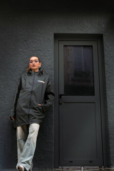 impermeable kaki solice