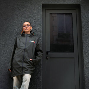 impermeable kaki solice