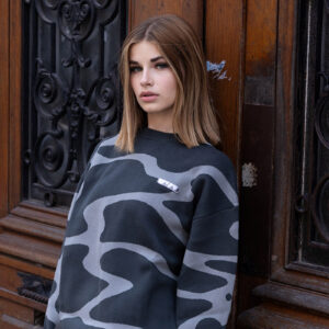 pull gris solice