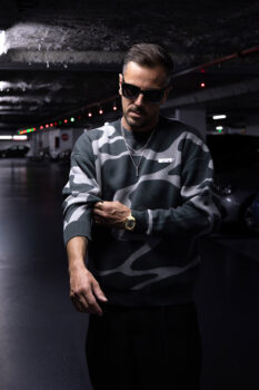 pull over solice vagues