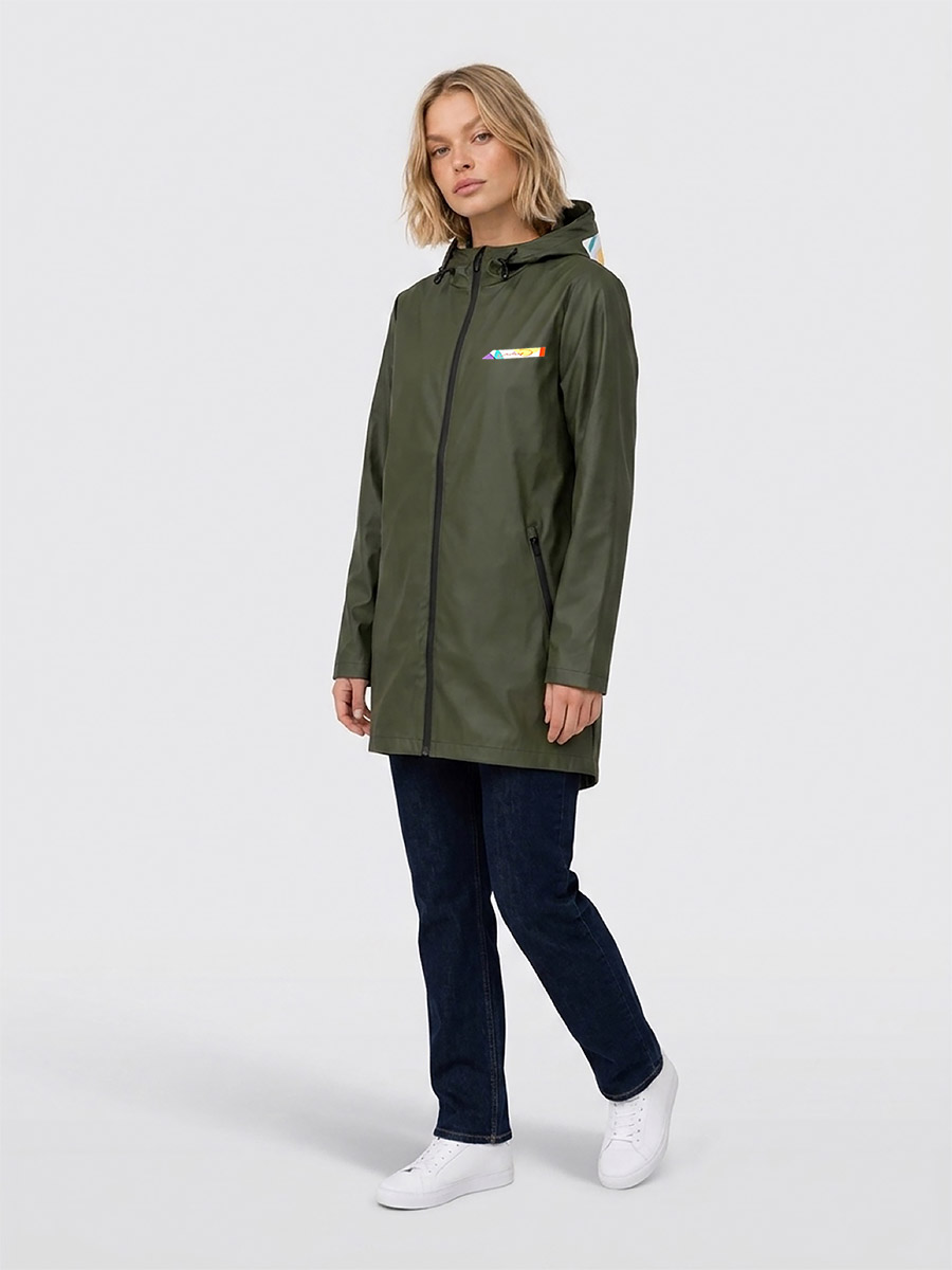 Imperméable kaki SoLiCe – Image 2