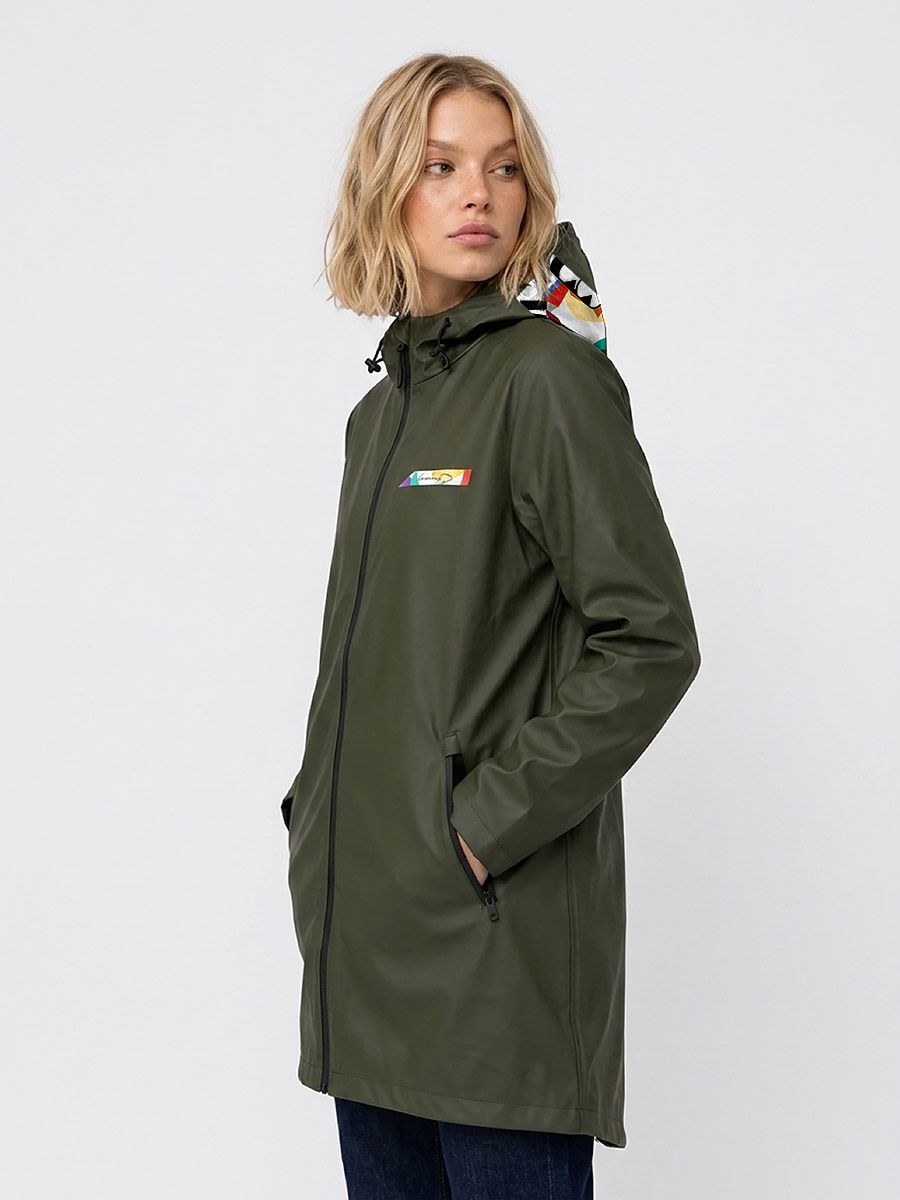 Imperméable kaki SoLiCe – Image 3