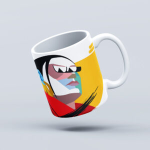 mug tasse portrait solice