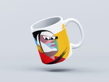 mug tasse portrait solice